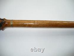 1769-1919 Dartmouth College Indian Head Carved Walking Stick Cane 150th Year