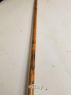 19th Century Asian Carved Bear Cane Walking Stick