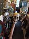 19th Century Carved Wood Skull Walking Stick Cane