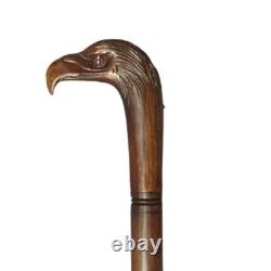 30 Hand Carved Wooden Walking Sticks Various Character Tops. Special