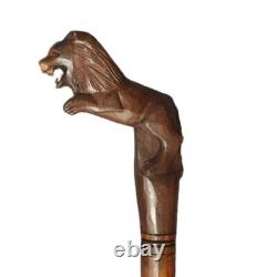 30 Hand Carved Wooden Walking Sticks Various Character Tops. Special