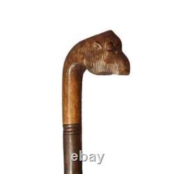 30 Hand Carved Wooden Walking Sticks Various Character Tops. Special