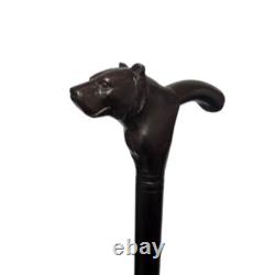 30 Hand Carved Wooden Walking Sticks Various Character Tops. Special