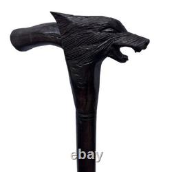 30 Hand Carved Wooden Walking Sticks Various Character Tops. Special