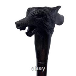 30 Hand Carved Wooden Walking Sticks Various Character Tops. Special