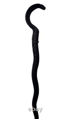 30 Hand Carved Wooden Walking Sticks Various Character Tops. Special