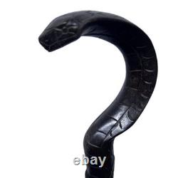 30 Hand Carved Wooden Walking Sticks Various Character Tops. Special