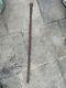 African Hand Carved Walking Stick Antique Hunting