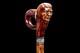 American wooden walking stick hand carved wooden walking cane