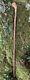 Antique 18th Century Rare Folk Art Scratch Carved/Decorated Walking Stick Cane