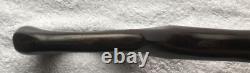 Antique African Carved Mans Head Walking Stick very good used condition