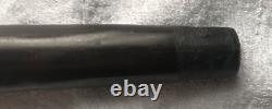 Antique African Carved Mans Head Walking Stick very good used condition