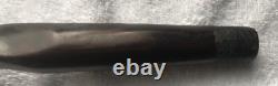 Antique African Carved Mans Head Walking Stick very good used condition