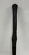 Antique African Malawian Carved Ebony Walking Stick 35 Long