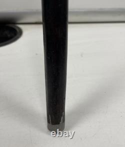 Antique African Malawian Carved Ebony Walking Stick 35 Long