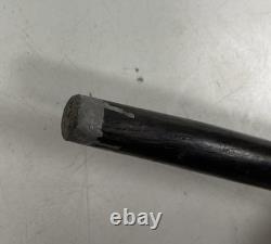 Antique African Malawian Carved Ebony Walking Stick 35 Long