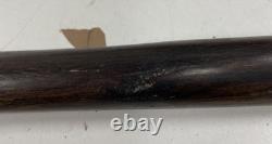 Antique African Malawian Carved Ebony Walking Stick 35 Long