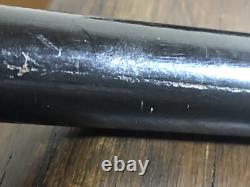 Antique Art deco Carved Erotic Woman Ebony Walking Stick Handle. Silver 1918rare