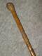 Antique Bamboo Military Japanese Carved Entangled Snake Swagger Stick 65cm