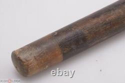 Antique Cane Walking Stick Lovely Carved Pommel C. 1900