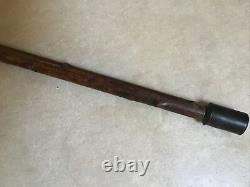 Antique Carved Sailer Head Walking Cane/Stick