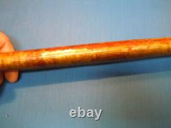 Antique Carved Scotty Dog Head Cane Walking Stick, finest ever on Ebay, Ca 1900