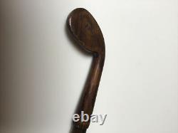 Antique Carved Sunday/Sabbath Walking Cane