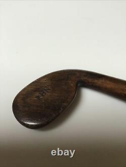 Antique Carved Sunday/Sabbath Walking Cane