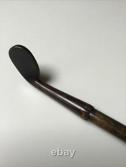 Antique Carved Sunday/Sabbath Walking Cane