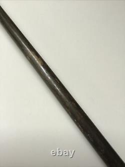 Antique Carved Sunday/Sabbath Walking Cane