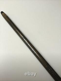 Antique Carved Sunday/Sabbath Walking Cane