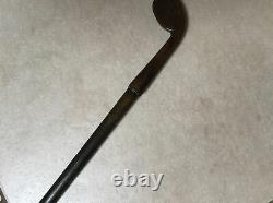 Antique Carved Sunday/Sabbath Walking Cane