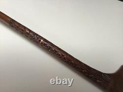 Antique Carved Walking cane/Stick