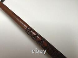 Antique Carved Walking cane/Stick