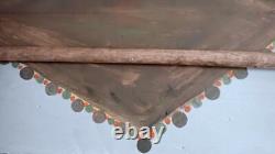 Antique Corfu Olivewood Walking Stick Cane Kerkura Hand carved Hand Olive