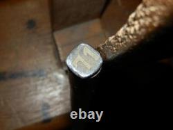 Antique FATHER FOREST Wood Spirit Hand Carved Folk-Art Walking Cane/Stick