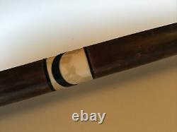 Antique Hand Carved Ball Top Walking Stick