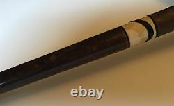 Antique Hand Carved Ball Top Walking Stick