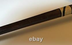 Antique Hand Carved Ball Top Walking Stick