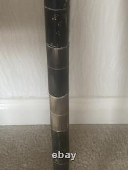 Antique Hand Carved Bovine Horn Walking Stick