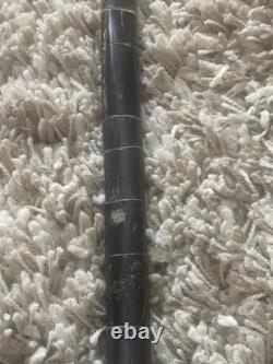 Antique Hand Carved Bovine Horn Walking Stick