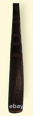 Antique Hand-Carved Heavy Large African Tribal Ethnic male Walking Stick/Cane
