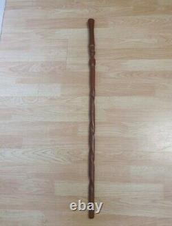 Antique Hand-Carved Tribal Walking Stick