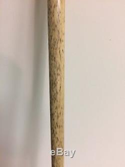 Antique Hand Carved Whale Bone Cane Walking Stick Nautical Interest