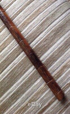 Antique Hand carved Walking Stick