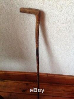 Antique Hand carved Walking Stick