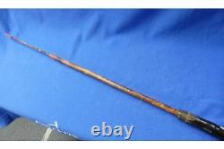 Antique Japanese Meiji Period Bamboo Walking Cane Fishing Rod