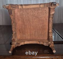 Antique Oak Umbrella Walking Stick Stand, Carved Feature Panels XMAS PRICE DROP