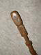 Antique Prisoner of War Westertimke German Walking Stick With Hand-Carved Shaft