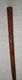 Antique Qing Dynasty Chinese Oriental Treen All Hand Carved Walking Stick / Cane